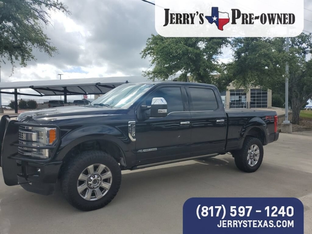 Used 2019 Ford Super Duty F-250 SRW Platinum Truck Crew Cab