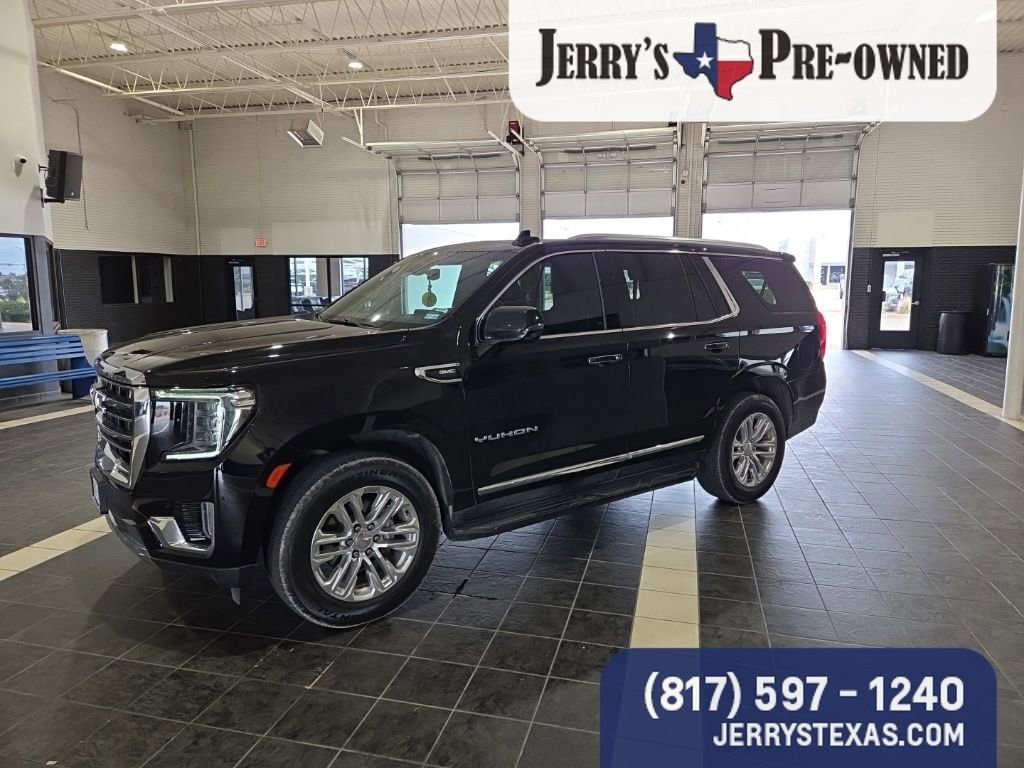 2022 GMC Yukon 4WD SLT's photo