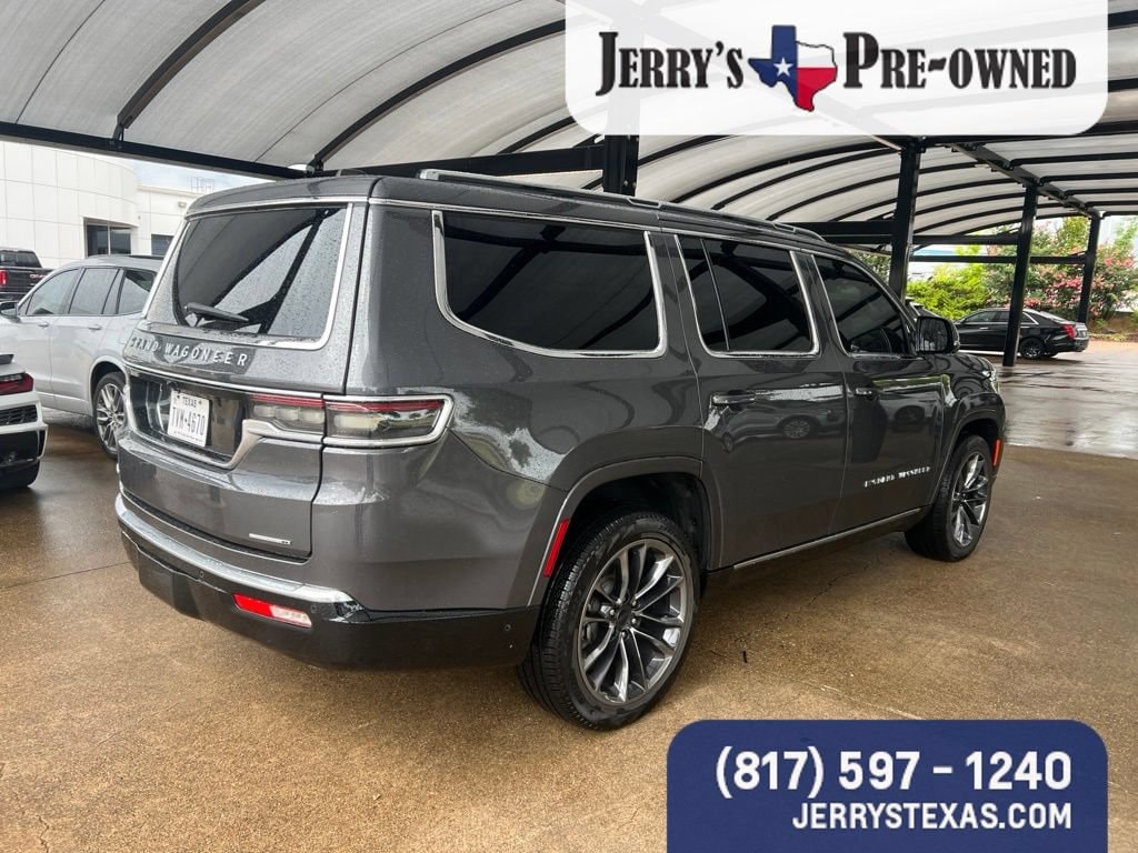Used 2022 Jeep Grand Wagoneer Series I SUV