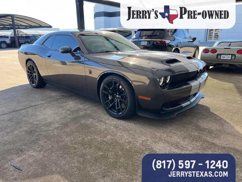 Used 2023 Dodge Challenger SRT Hellcat Jailbreak Coupe
