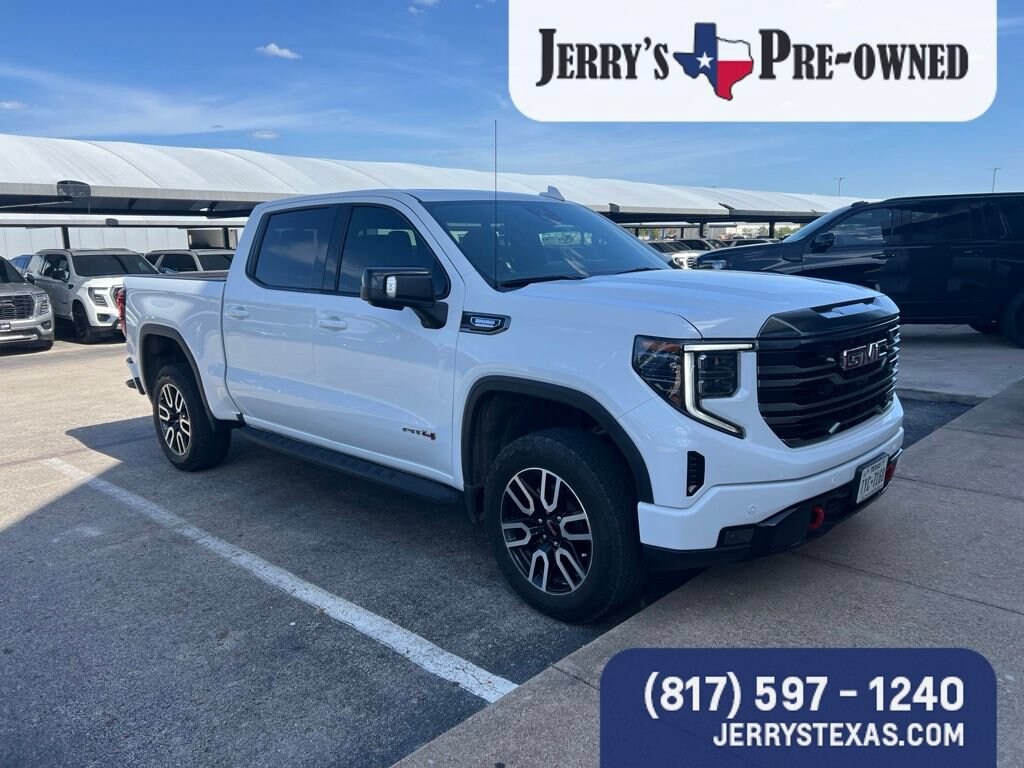 Used 2024 GMC Sierra 1500 AT4 Truck Crew Cab