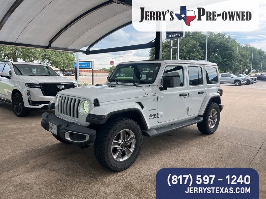 Used 2021 Jeep Wrangler Unlimited Sahara SUV