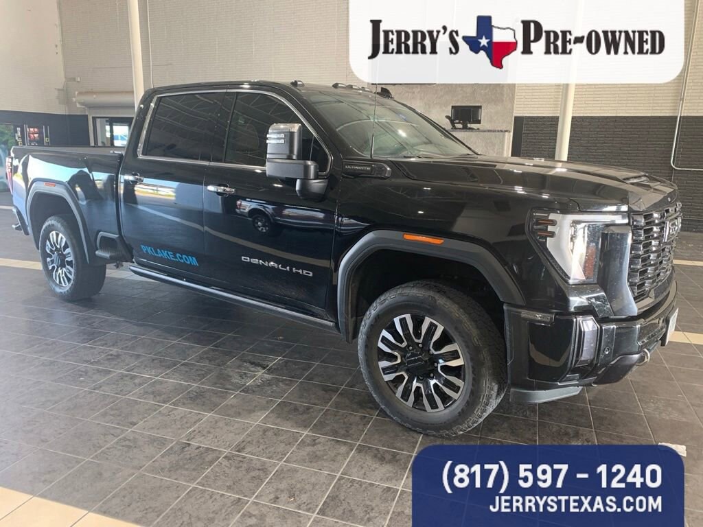 Used 2024 GMC Sierra 2500HD Denali Ultimate Truck Crew Cab
