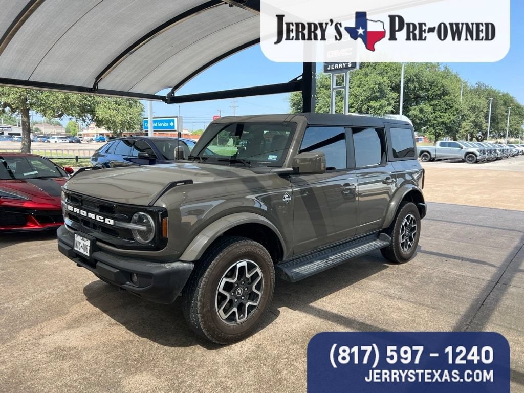 Used 2025 Ford Bronco Outer Banks SUV