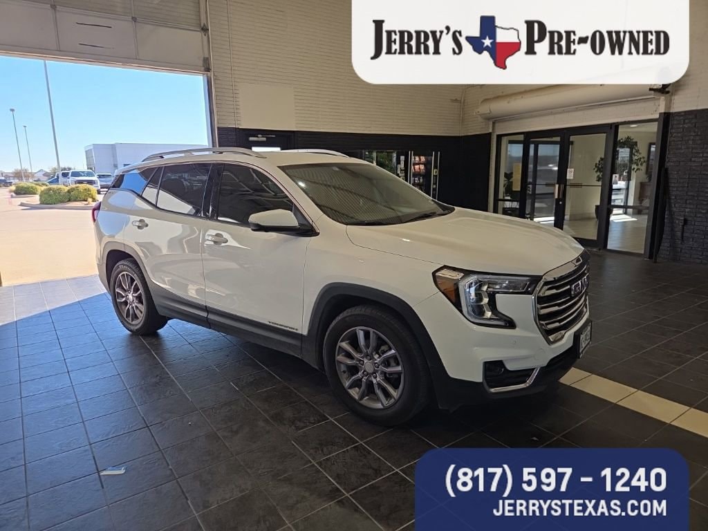 Used 2022 GMC Terrain SLT SUV