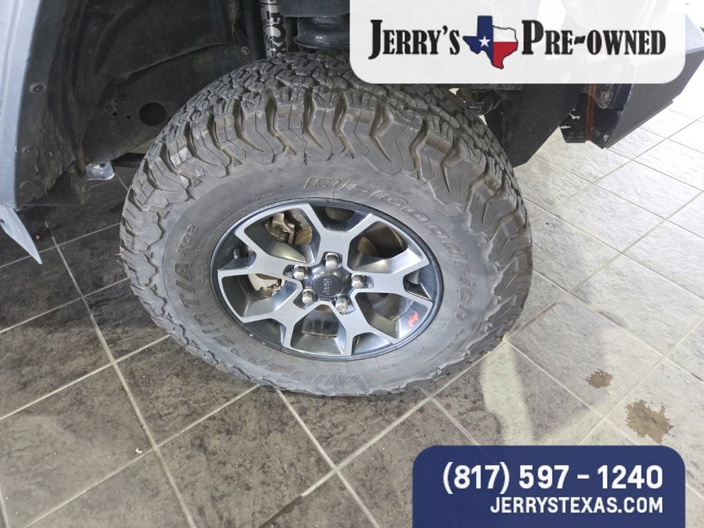 Used 2018 Jeep Wrangler Rubicon SUV
