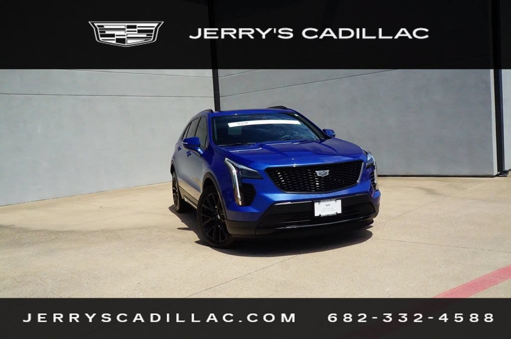 Certified 2022 Cadillac XT4 FWD Sport SUV