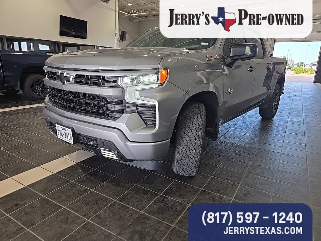 Used 2023 Chevrolet Silverado 1500 RST Truck Crew Cab
