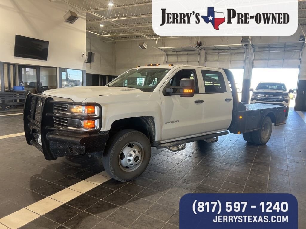 Used 2016 Chevrolet Silverado 3500HD Work Truck Truck Crew Cab