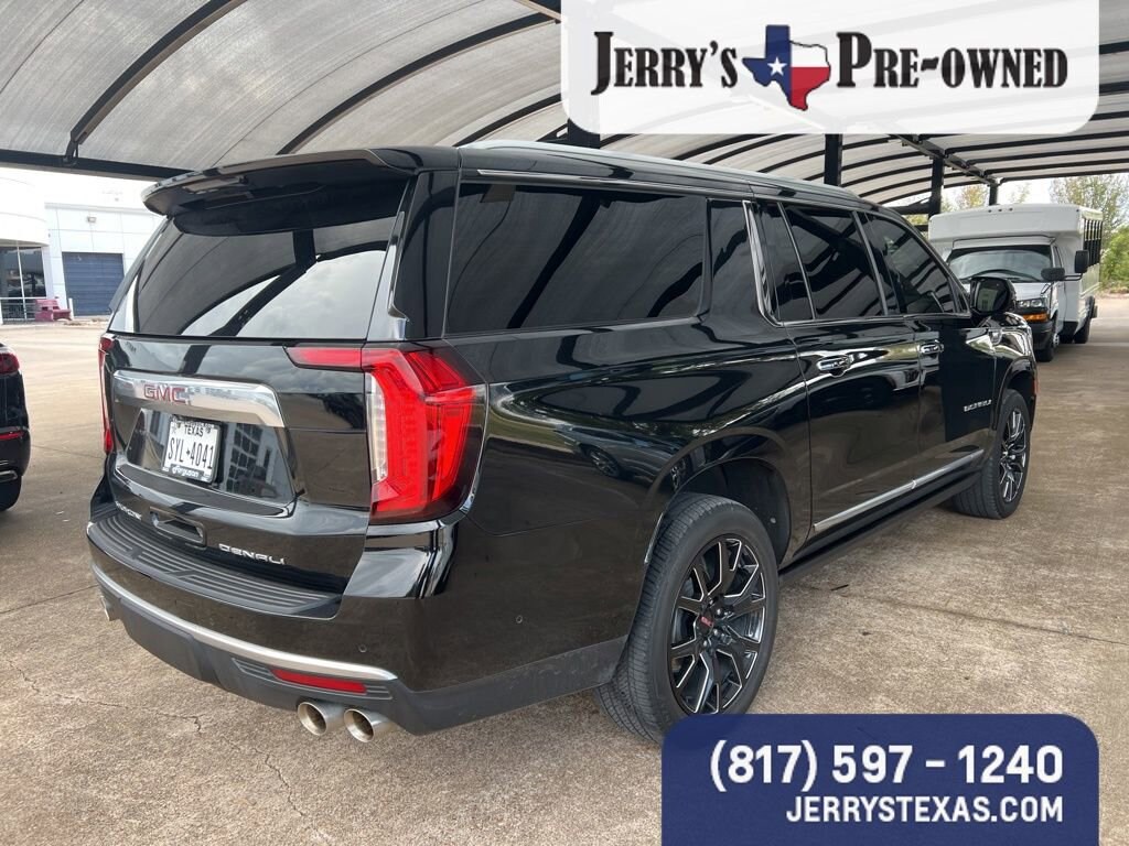 Used 2023 GMC Yukon XL Denali SUV
