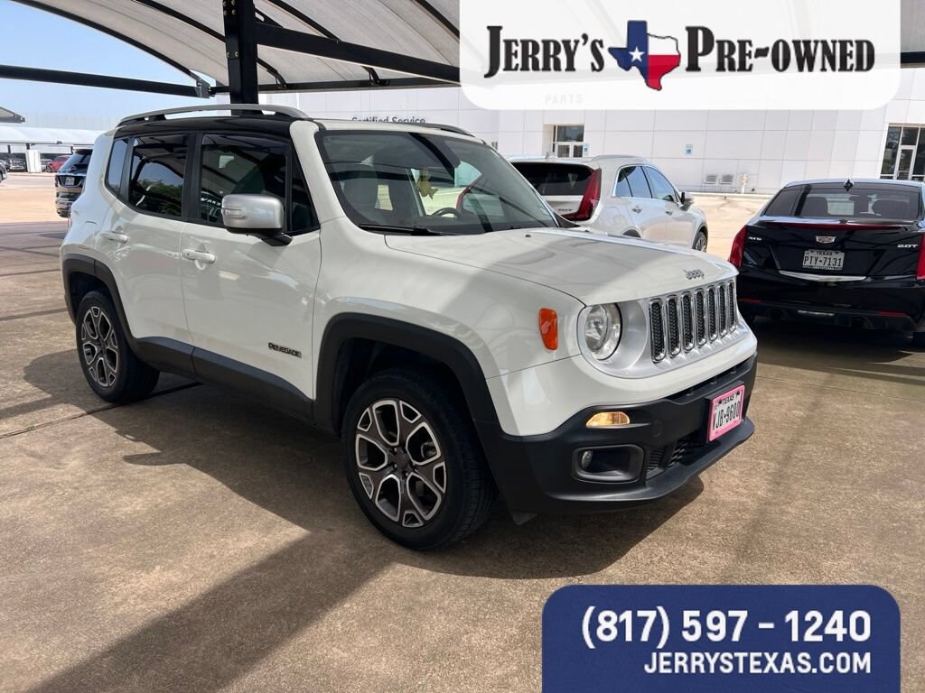 Used 2017 Jeep Renegade Limited SUV