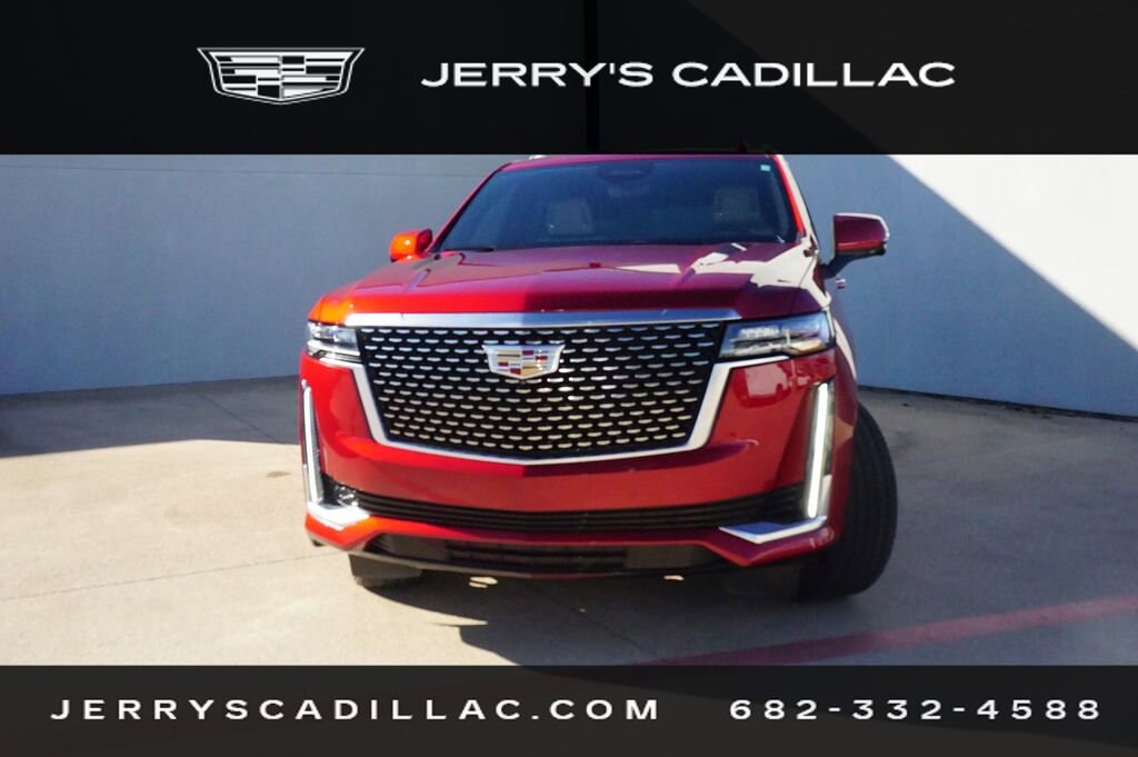 Used 2023 Cadillac Escalade 4WD Premium Luxury SUV