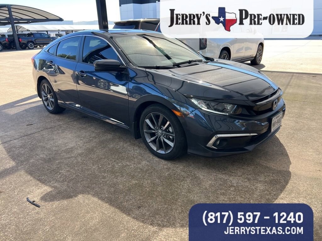 Used 2019 Honda Civic Sedan EX-L Sedan