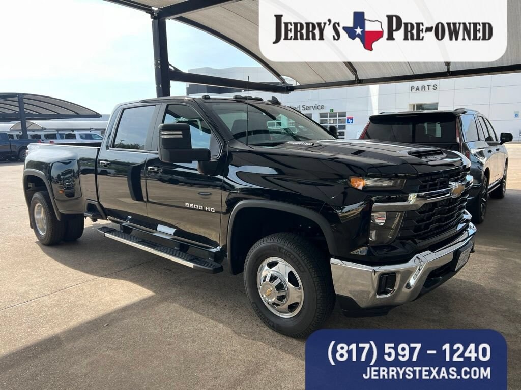 Used 2024 Chevrolet Silverado 3500HD LT Truck Crew Cab