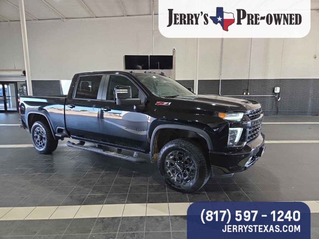 Used 2022 Chevrolet Silverado 2500HD LT Truck Crew Cab