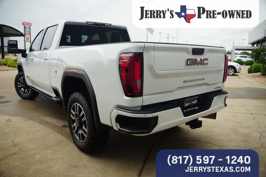 Used 2023 GMC Sierra 2500HD AT4 Truck Crew Cab