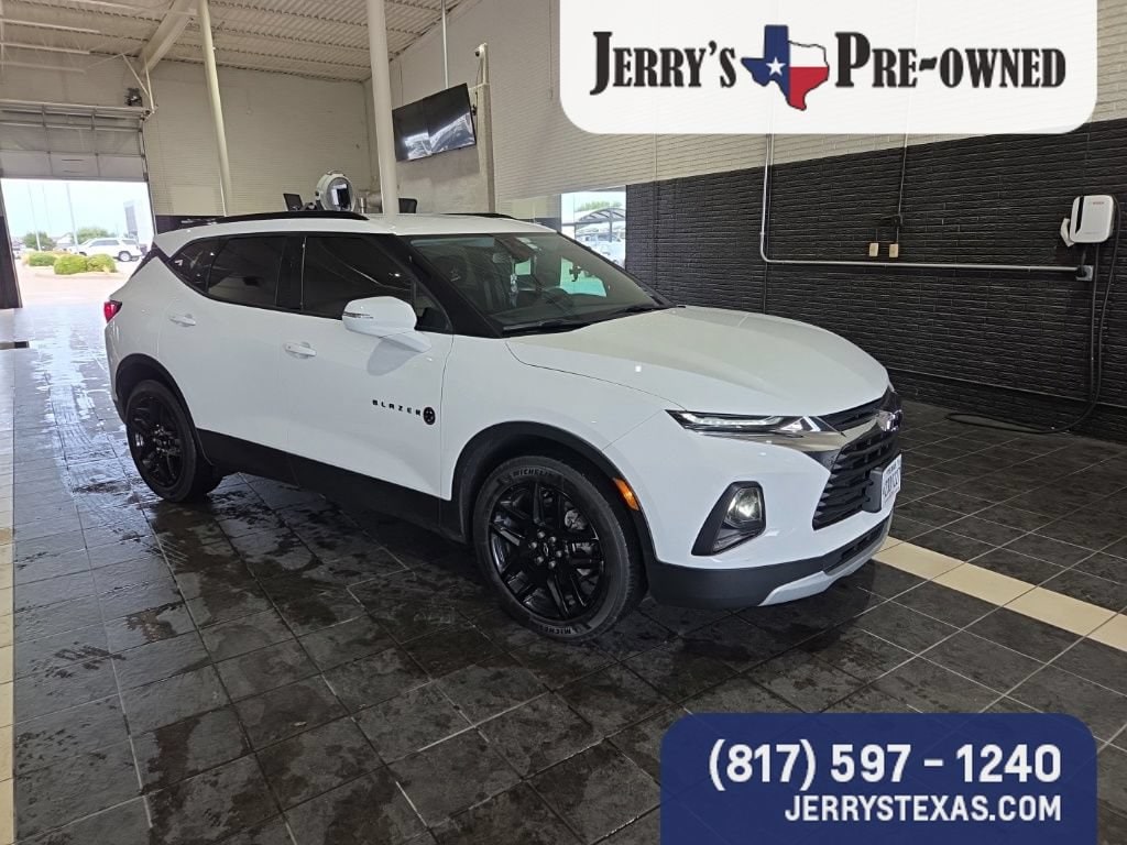 Used 2022 Chevrolet Blazer LT SUV