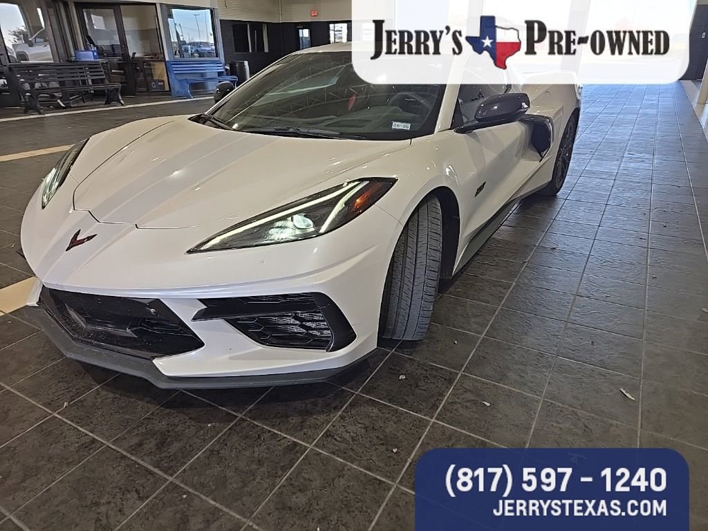 Used 2023 Chevrolet Corvette 3LT Coupe