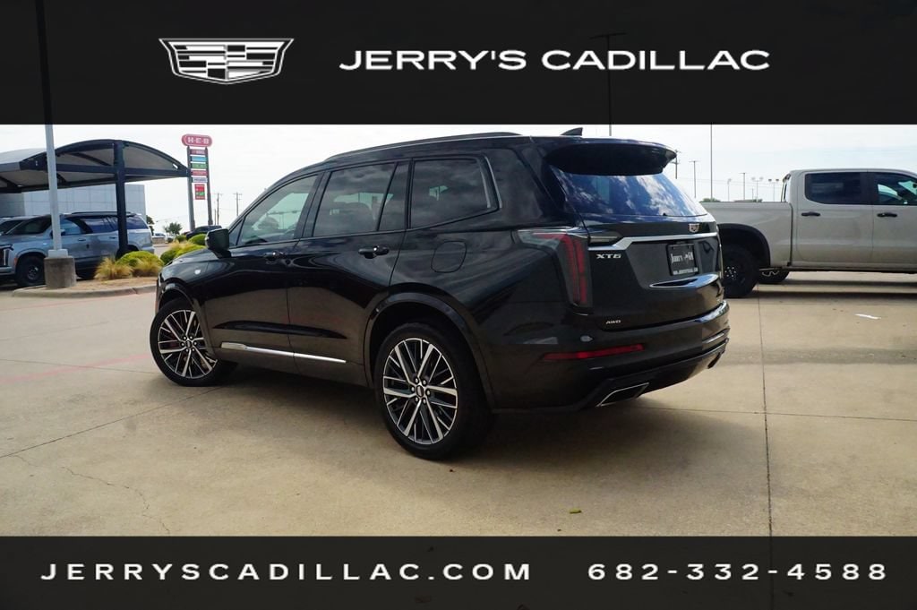 Used 2024 Cadillac XT6 AWD Sport SUV