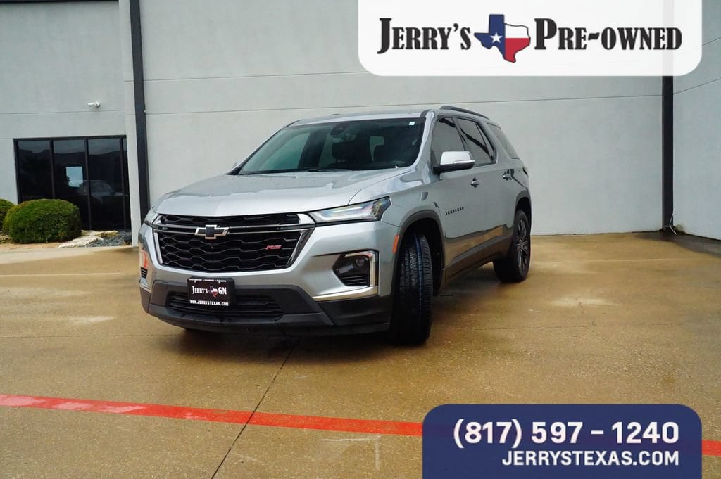 Used 2023 Chevrolet Traverse RS SUV