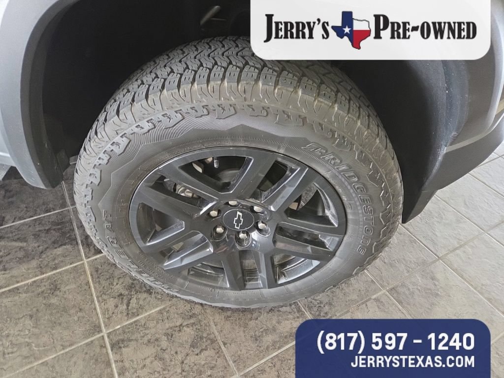 Used 2024 Chevrolet Colorado 4WD Trail Boss Truck Crew Cab