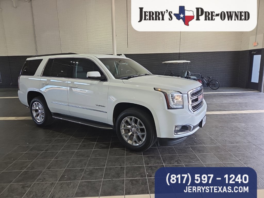 Used 2016 GMC Yukon SLT SUV