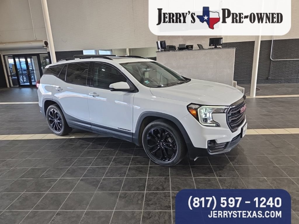 Used 2022 GMC Terrain SLT SUV