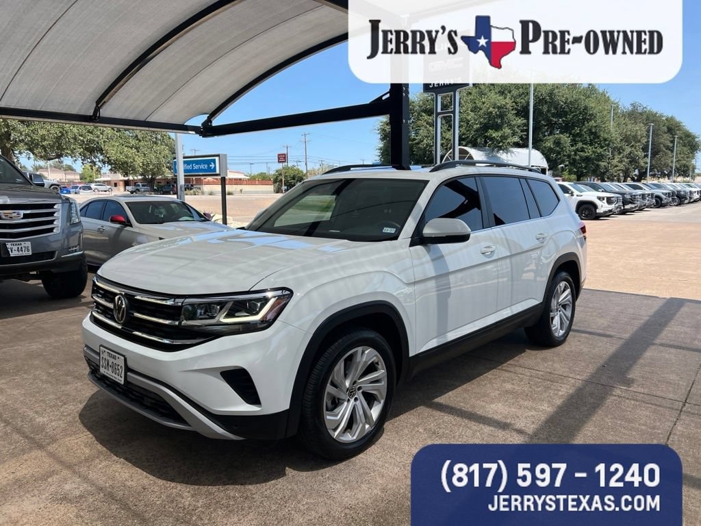 Used 2023 Volkswagen Atlas 3.6L V6 SE w/Technology