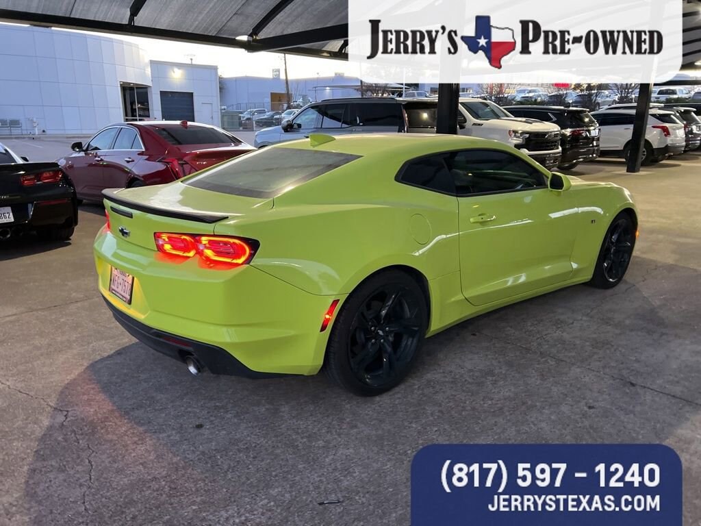 Used 2019 Chevrolet Camaro 2LT Coupe