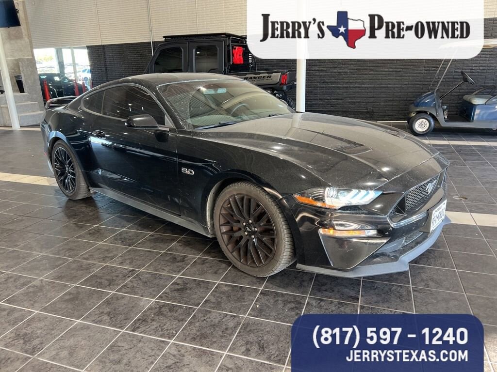Used 2018 Ford Mustang GT Coupe