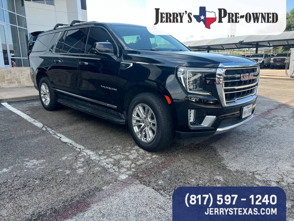 Used 2021 GMC Yukon XL SLT SUV