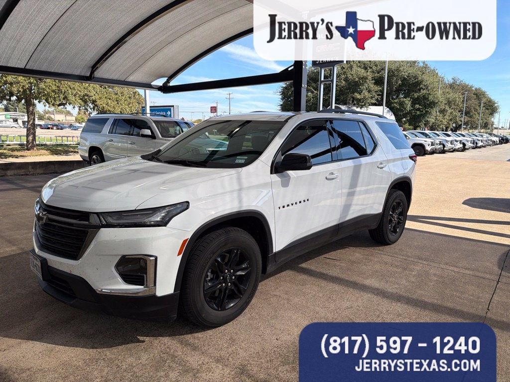  Chevrolet Traverse