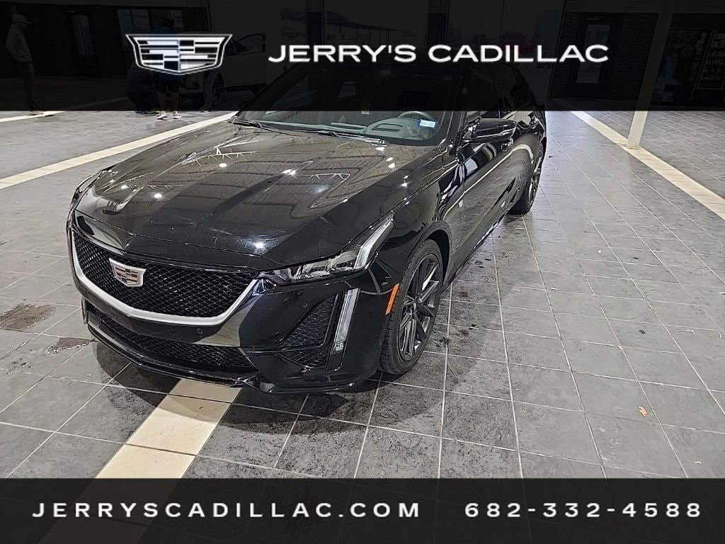 Certified 2022 Cadillac CT5 Sport Sedan