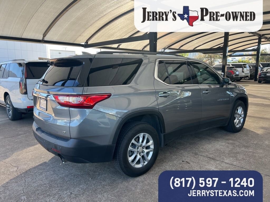 Used 2021 Chevrolet Traverse LT Leather SUV