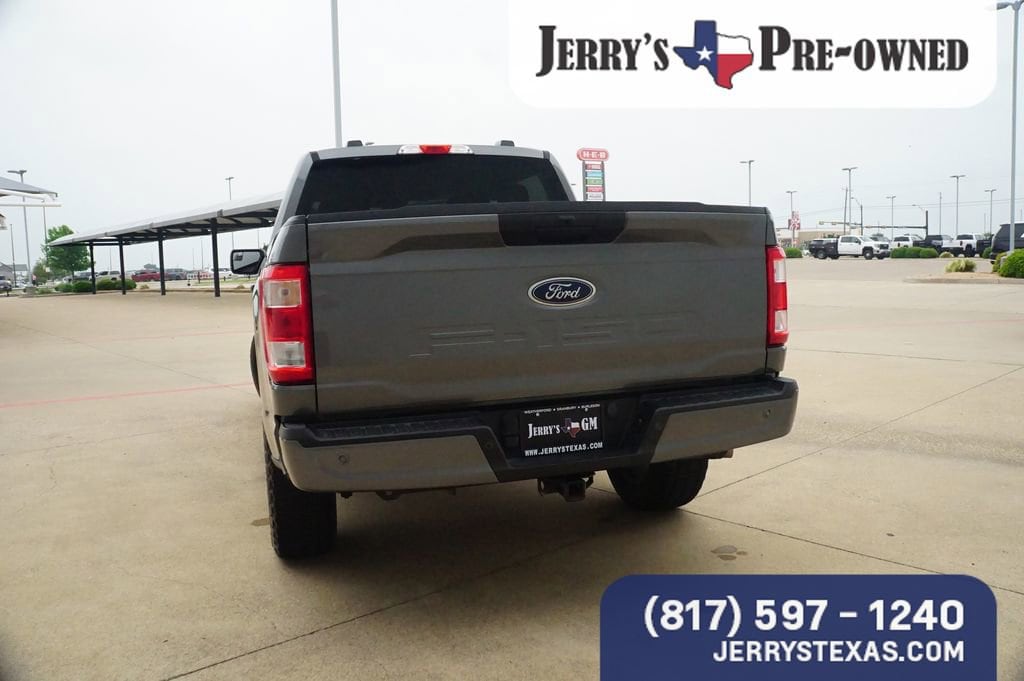 Used 2022 Ford F-150 XL Truck SuperCrew Cab