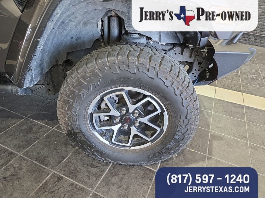 Used 2024 Jeep Gladiator Rubicon X Truck Crew Cab