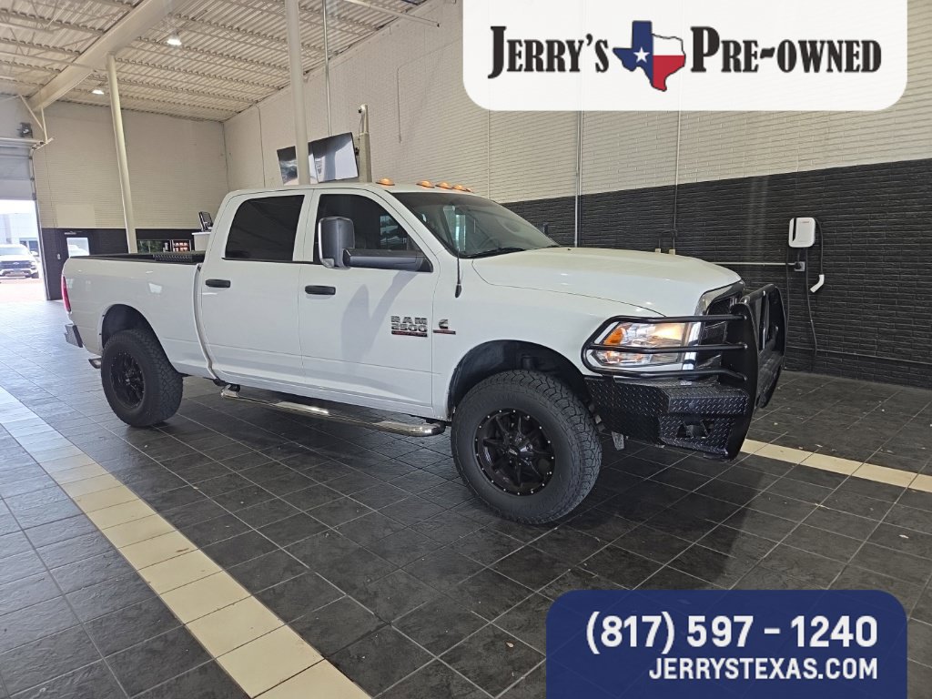 Used 2018 Ram 2500 Tradesman Truck Crew Cab