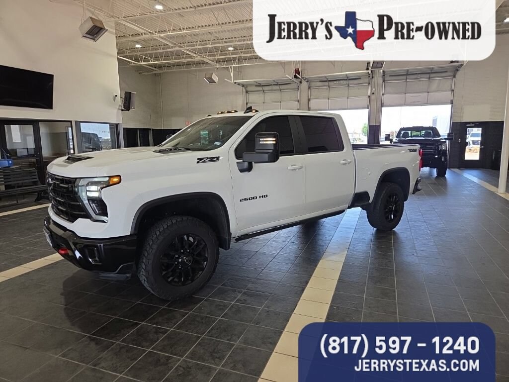 Used 2025 Chevrolet Silverado 2500HD LT Truck Crew Cab