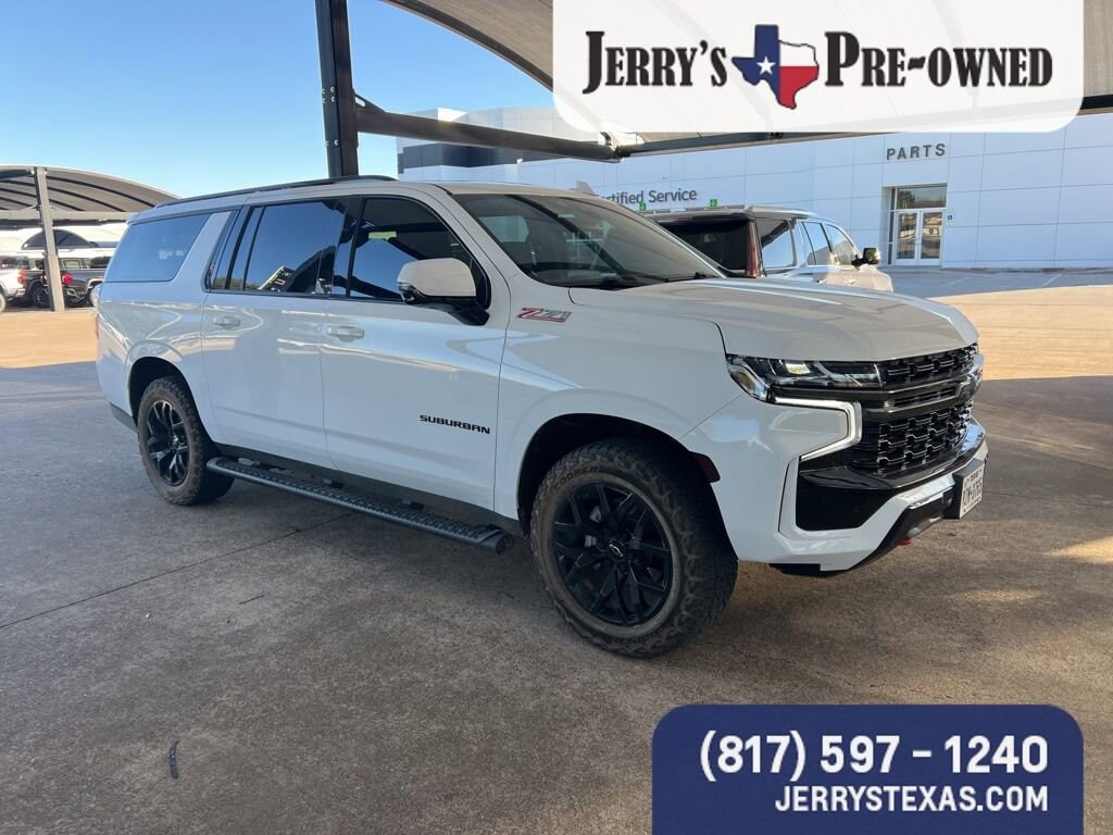 Used 2022 Chevrolet Suburban Z71 SUV