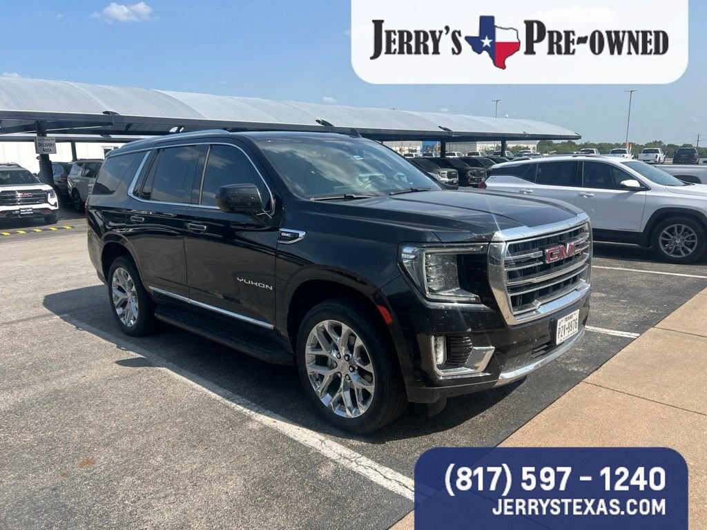 Used 2021 GMC Yukon SLT SUV