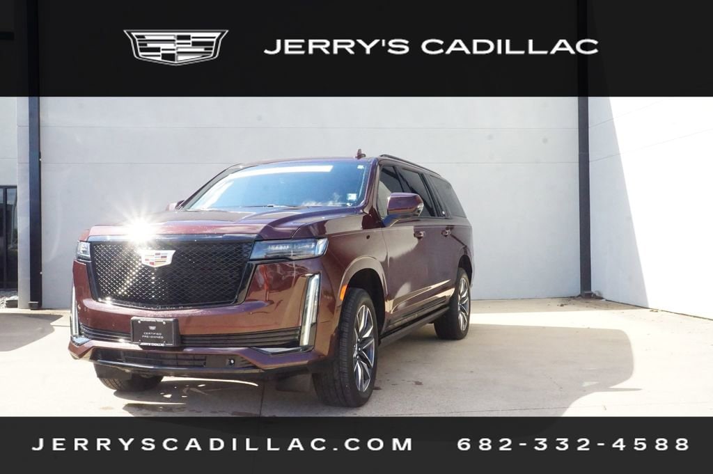 Certified 2023 Cadillac Escalade ESV 4WD Sport Platinum SUV