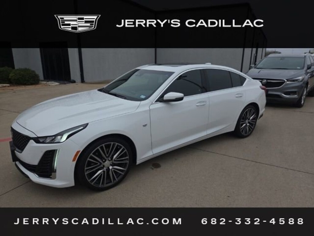 Used 2024 Cadillac CT5 Premium Luxury Sedan