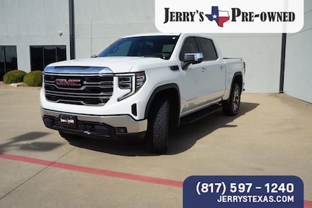 2023 GMC Sierra 1500 SLT Truck Crew Cab