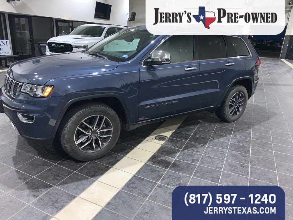 Used 2019 Jeep Grand Cherokee Limited SUV