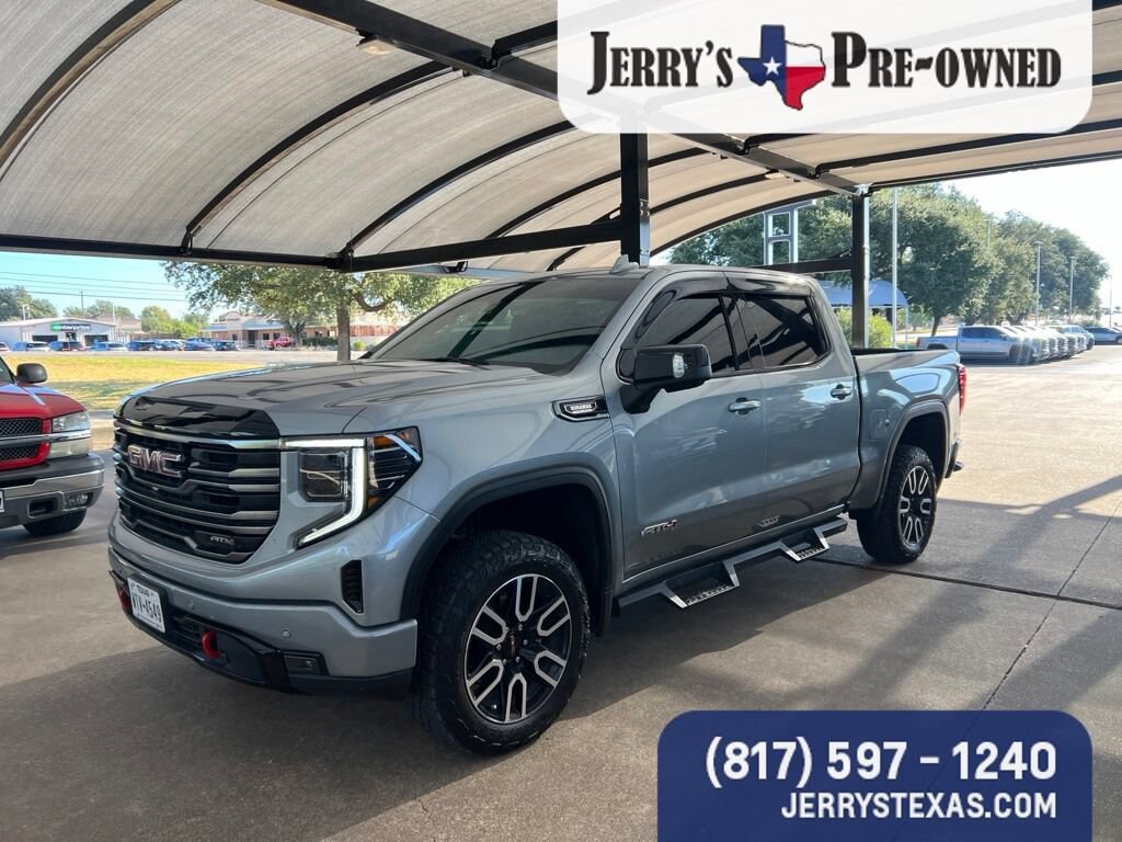 Used 2026 GMC Sierra 1500 AT4 Truck Crew Cab