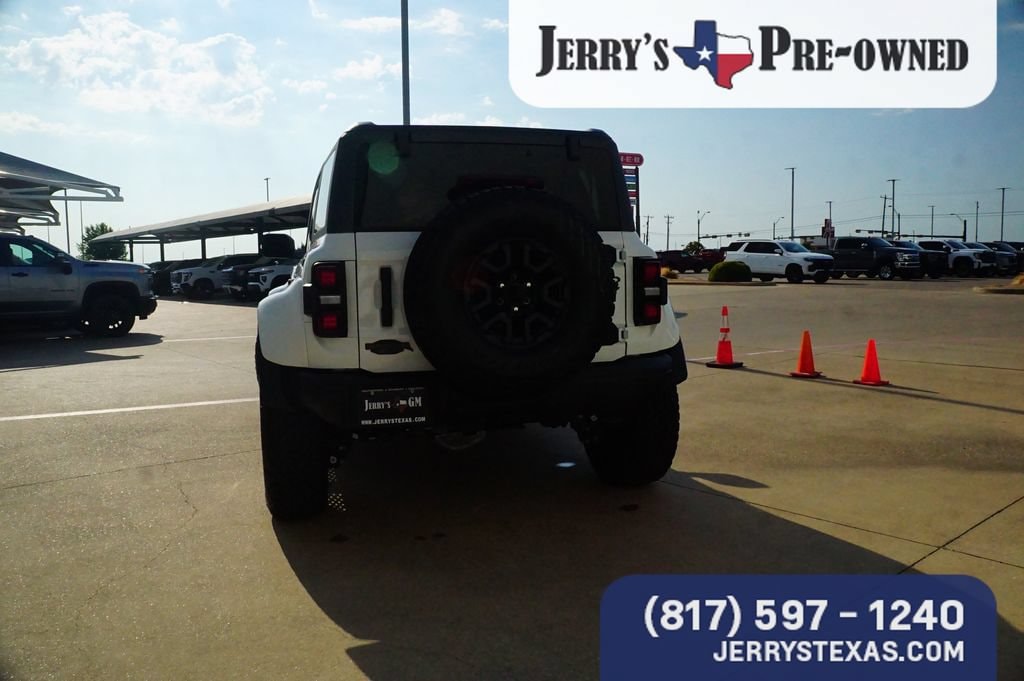 Used 2026 Ford Bronco Raptor SUV