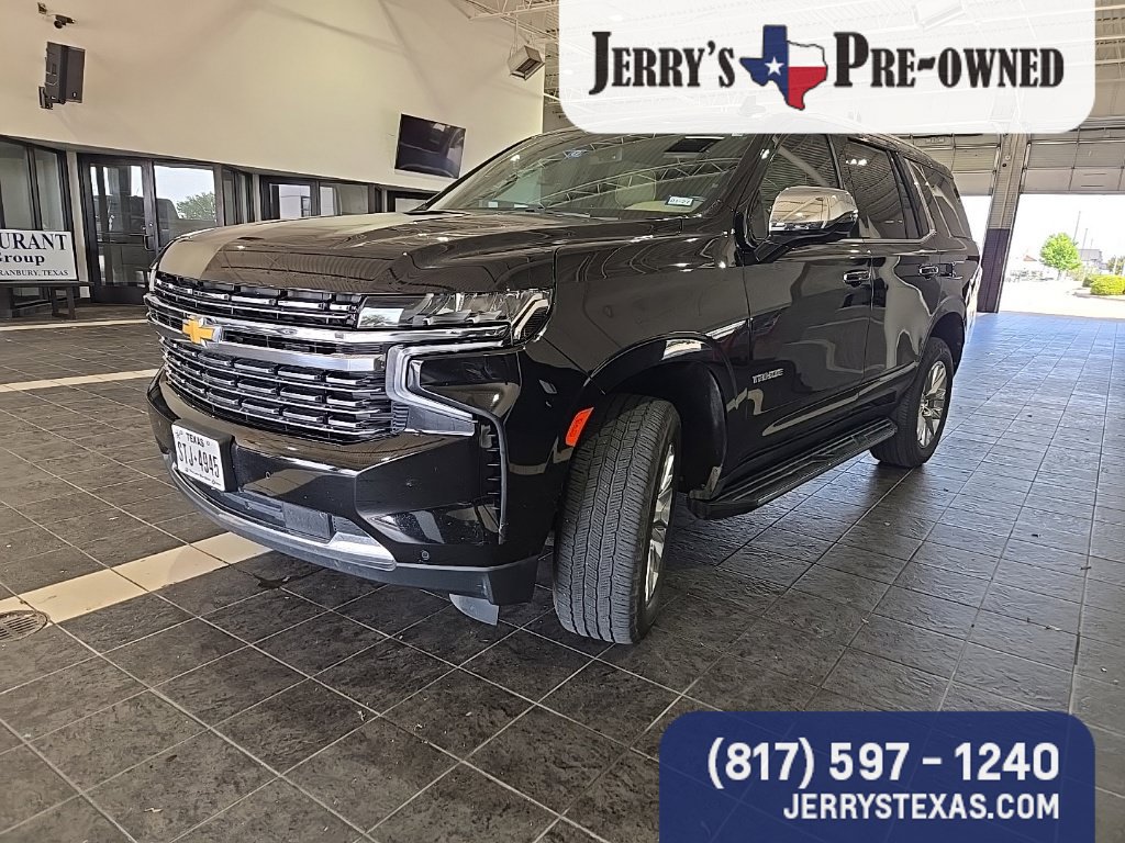 Used 2023 Chevrolet Tahoe Premier SUV
