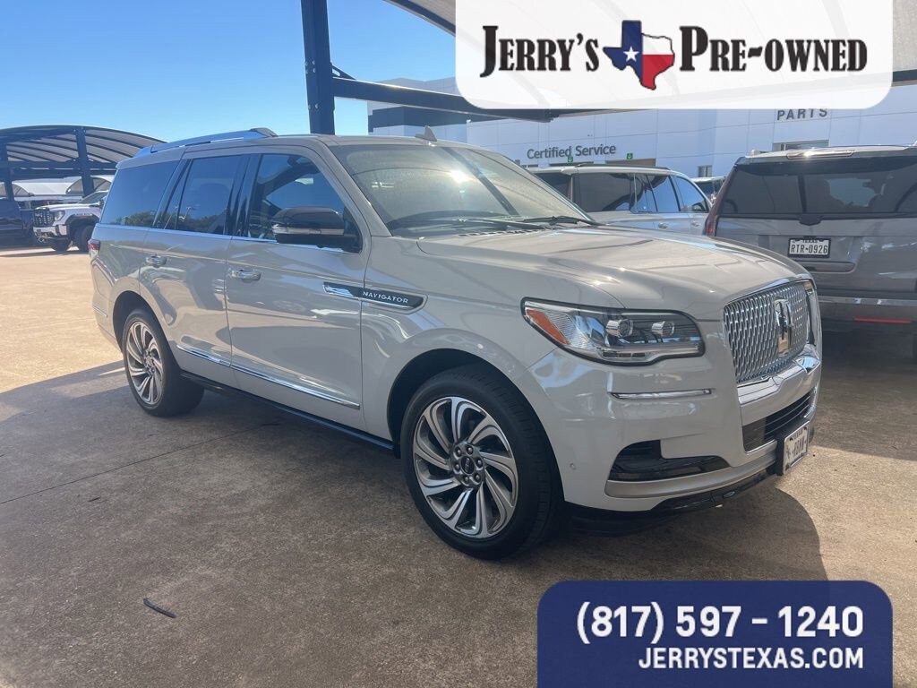 Used 2023 Lincoln Navigator Reserve SUV