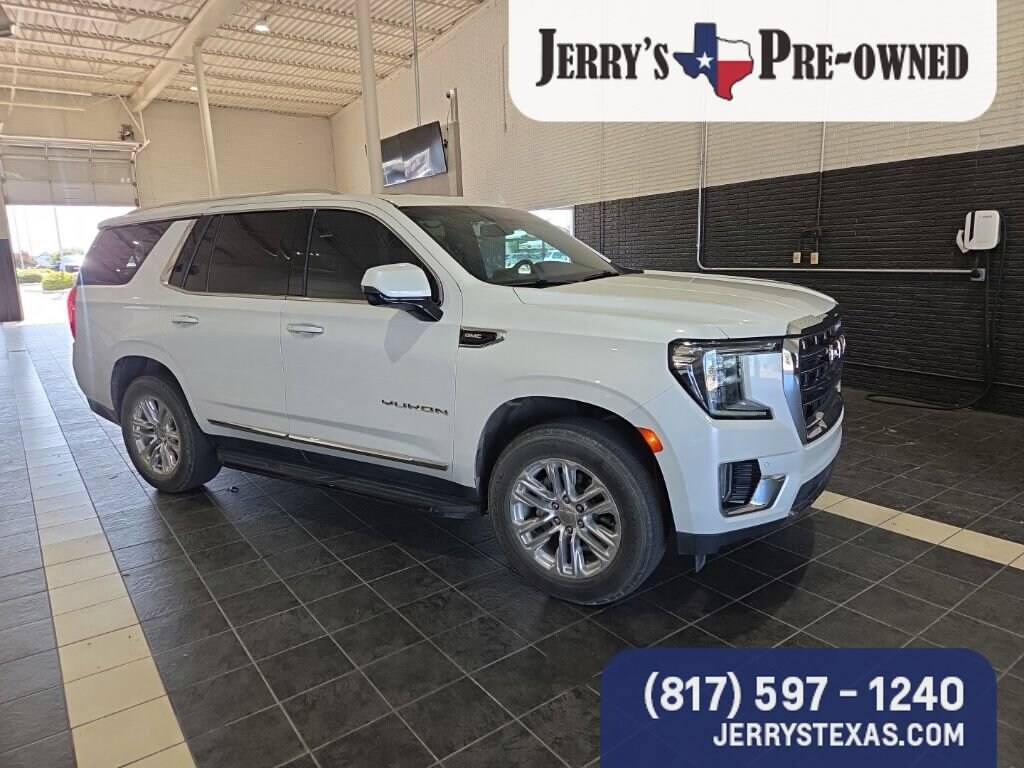 Used 2024 GMC Yukon SLT SUV