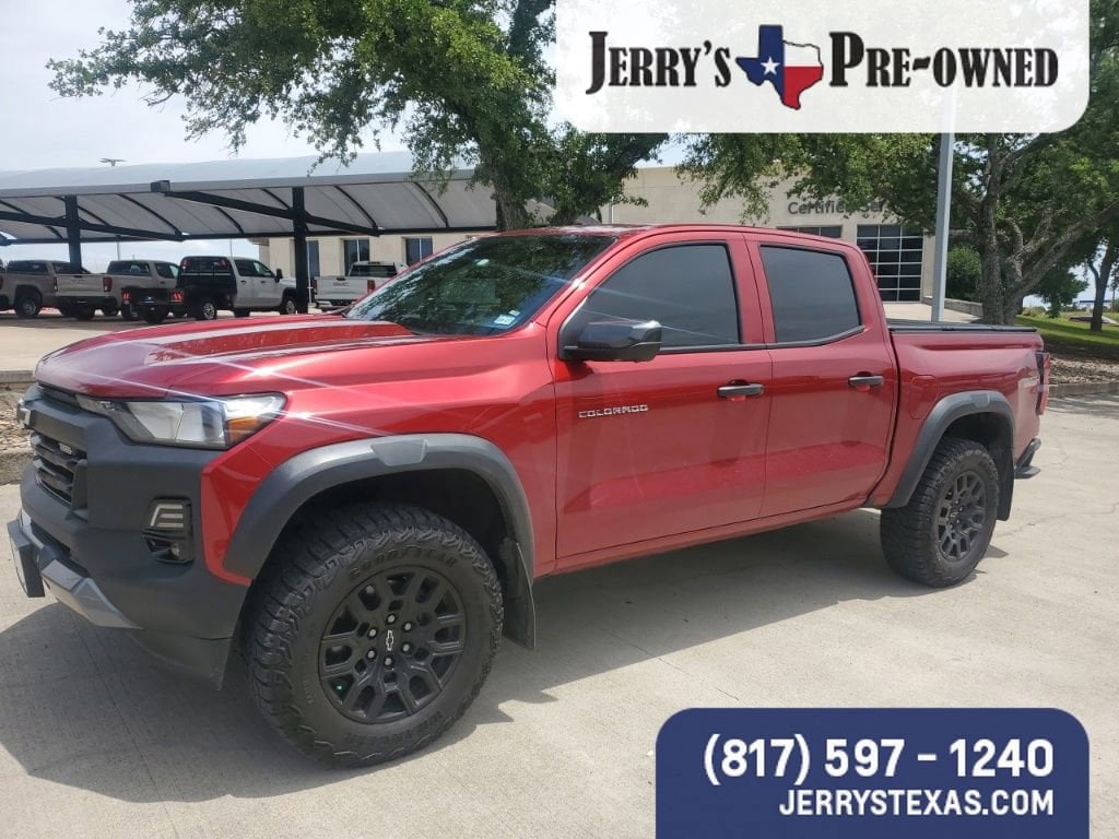 2025 Chevrolet Colorado 4WD Trail Boss Crew Cab Short Box's photo
